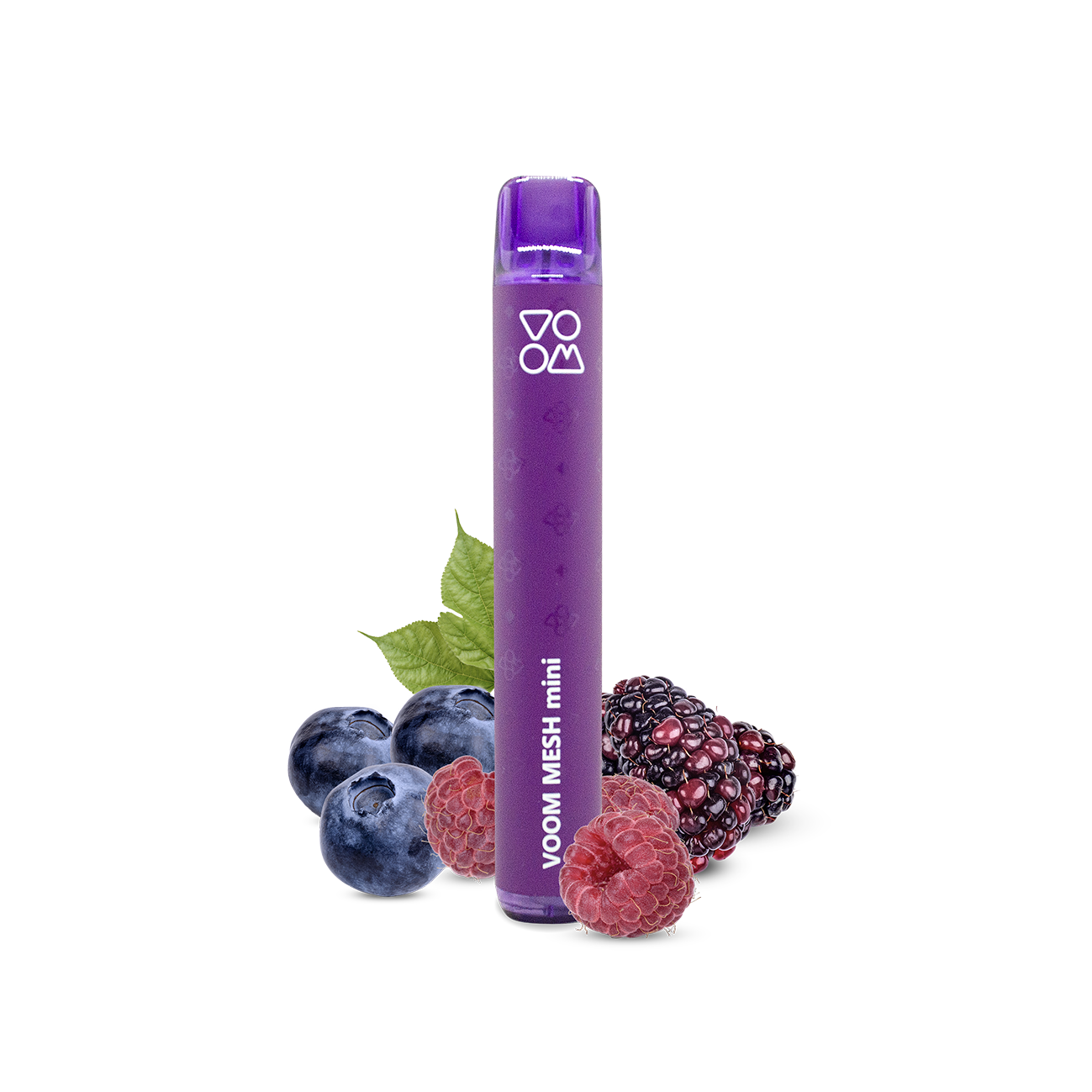 Elektronická cigareta - Voom Mesh Mini 800 Mix Berry 20mg